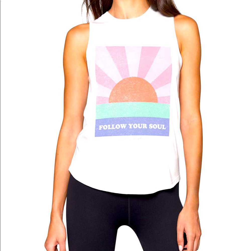 Spiritual Gangster “Follow The Sun “ Tank